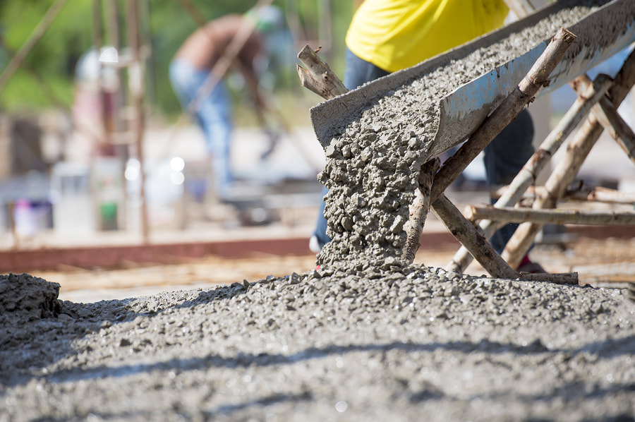 professional concrete pouring services