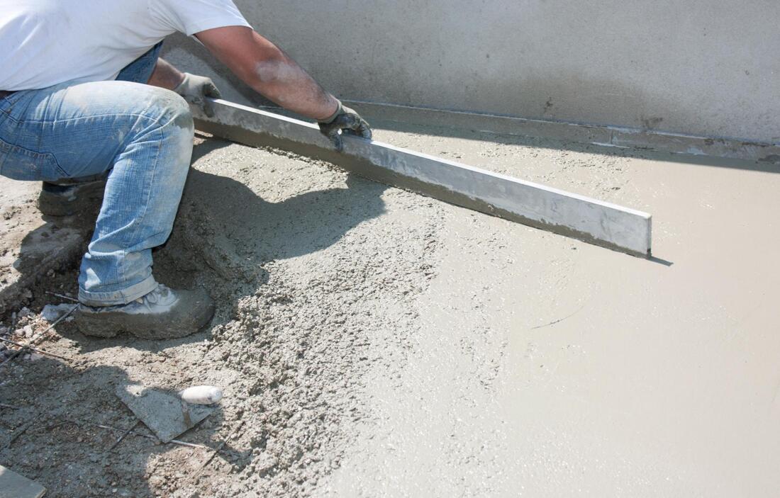 affordable concrete repair and refinishing