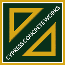 Cypress Concrete Works logo